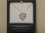 Equilibrium Necklace Eternal Heart - Dream