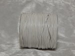 2mm White Indian Flat Leather Thonging