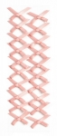 Martha Stewart Ribbon Bows Pink Stickers