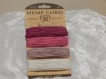 Hemptique Hemp Cord Ruby