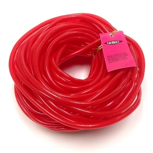 Plastic Tubing 4mm Red