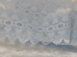 Feather Eyelet Lace Per Meter Sky Blue