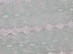 Feather Edge Eyelet Lace Per Meter 37mm Mint