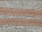 Flower Edge Eyelet Lace Per Meter 30mm Dusty Pink