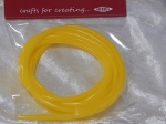 Plastic Tubing 4mm Lemon Pack 2m