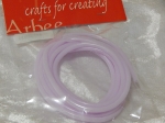 Plastic Tubing 4mm Lilac Pack 2m