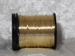 Beading Wire 24 Gauge Champagne 18m