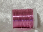 Beading Wire 24 Gauge Pink 18m