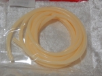 Plastic Tubing 4mm Cream Pack 2m