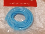 Plastic Tubing 4mm Pale Blue Pack 2m