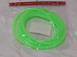 Plastic Tubing 6mm Mint Green Pack 2m