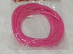 Plastic Tubing 6mm Mid Pink Pack 2m