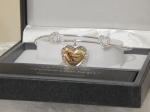 Equilibrium Bangle Sentiment Heart Follow Your Heart