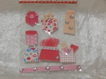 Paper Xtra Handmade Stickers - Pink Present