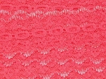 Feather Edge Eyelet Lace Per Meter 37mm Hot Pink