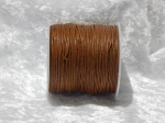 1mm Brown Waxed Cotton