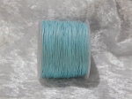 1mm Light Blue Waxed Cotton