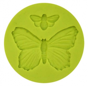 Silicone Mould Butterfly Set of 2