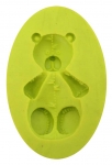 Silicone Mould Teddy