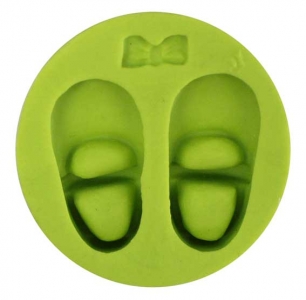 Silicone Mould Baby Shoe