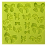 Silicone Mould Small Bows