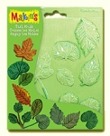 Makins Push Moulds - Leaves