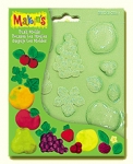 Makins Push Moulds - Fruits
