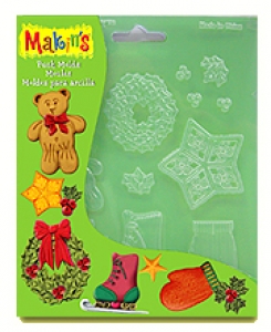 Makins Push Moulds - Christmas Decor
