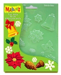 Makins Push Moulds - Christmas Nature