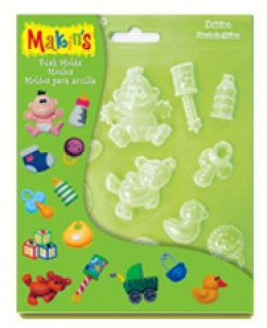 Makins Push Moulds - Baby