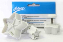 Set of 3 Star Ejector Cutters
