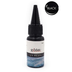 Ribtex UV Resin 15ml Black