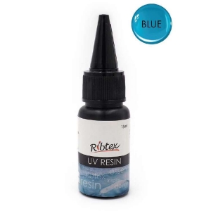 Ribtex UV Resin 15ml Blue