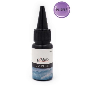 Ribtex UV Resin 15ml Purple