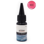 Ribtex UV Resin 15ml Red