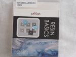 Ribtex Resin Basics Silicon Mould 12mm Square Bead
