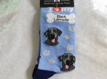 Sock Society - Black Labrador - Blue
