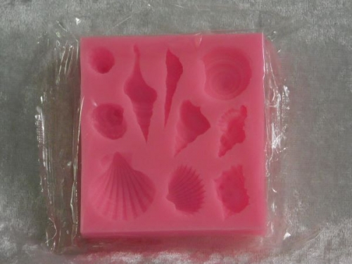 Silicone Mould - Shells | Thread 'n' Butter Cake Decorating Supplies