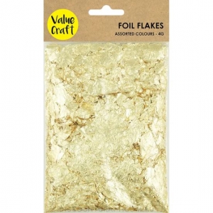 Value Craft Foil Flakes Gold 4gm