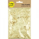 Value Craft Foil Flakes Gold 4gm